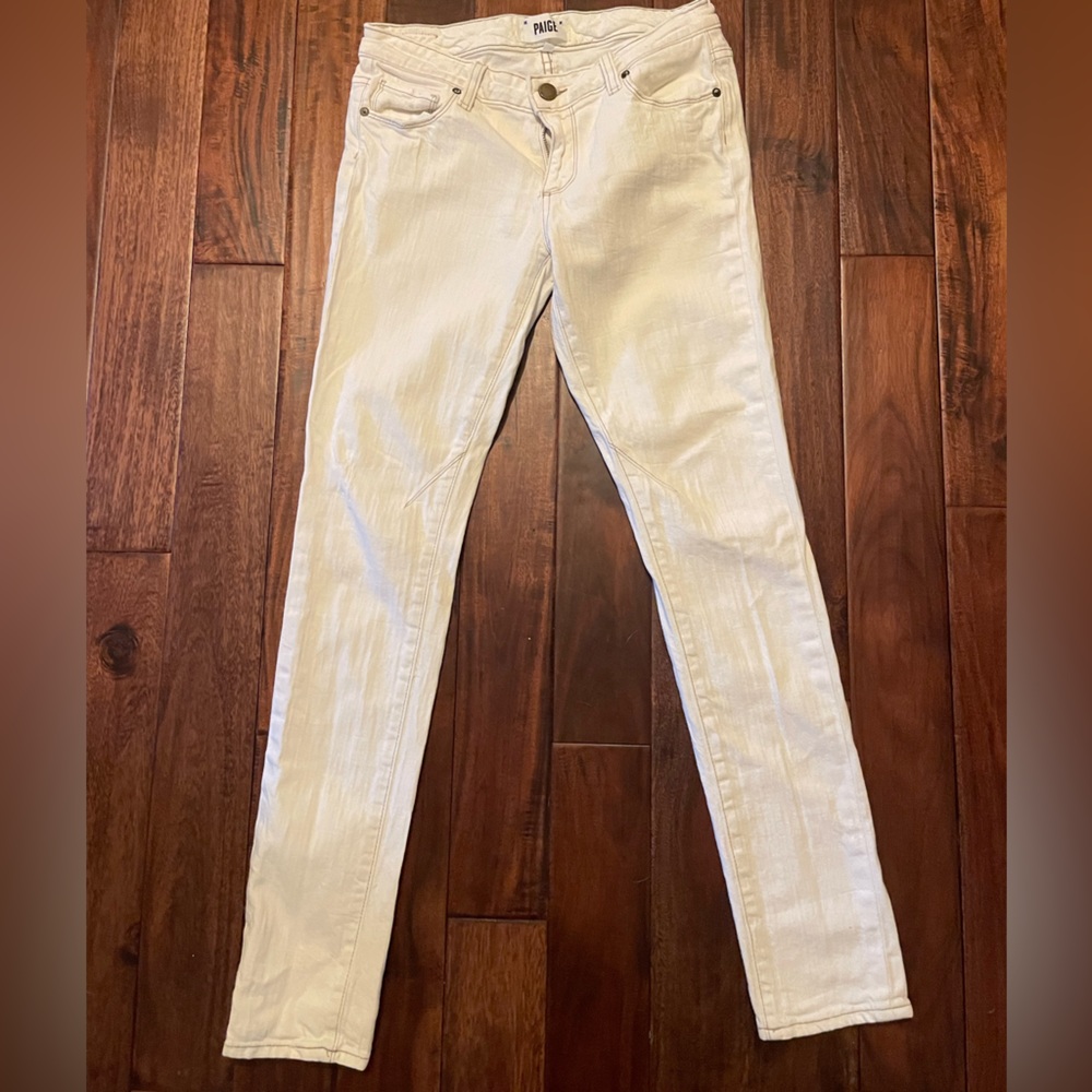 PAIGE Skinny Jeans Low Rise - Sz 25